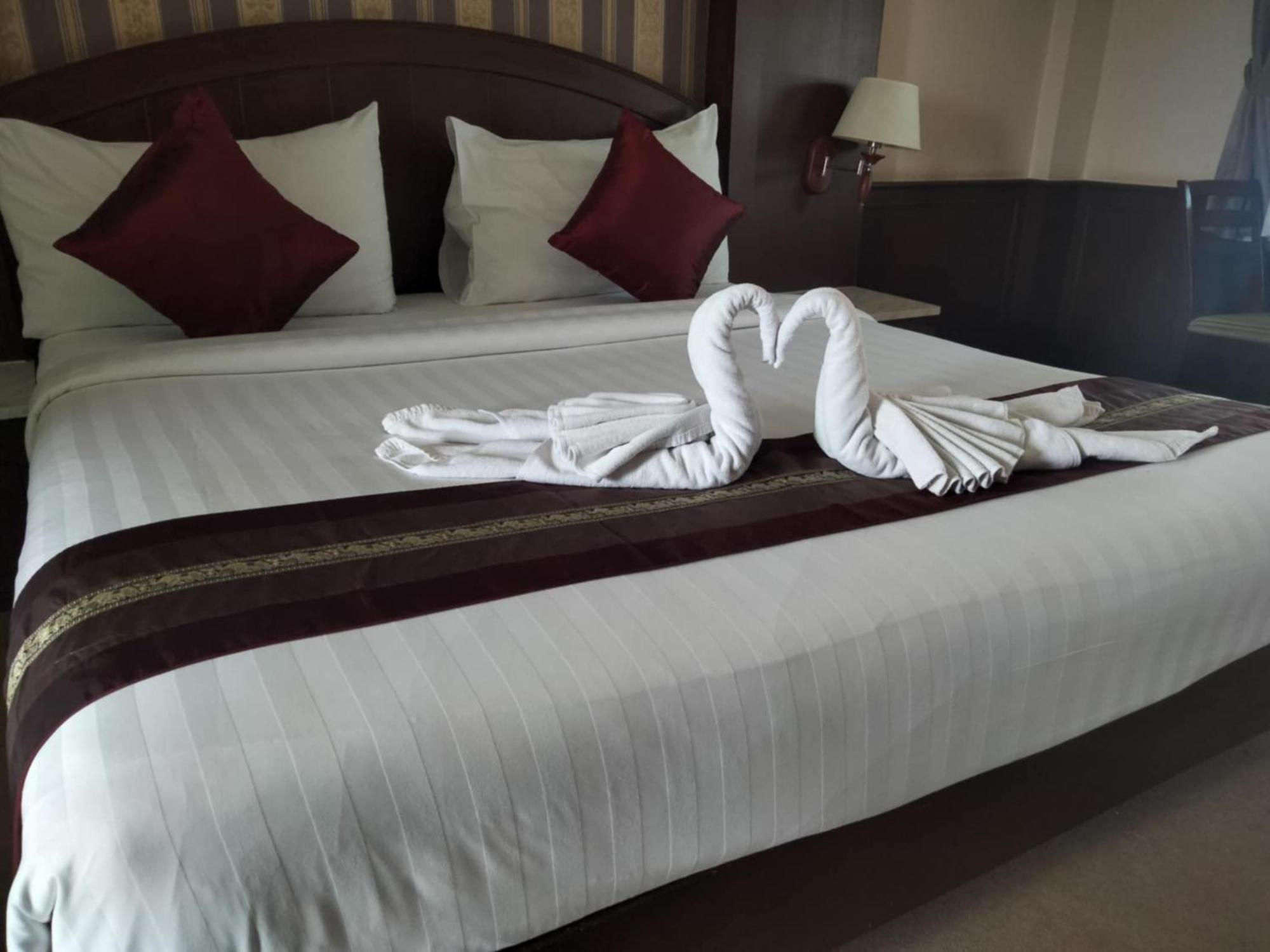 The Lion King Hotel Udonthani Exteriör bild