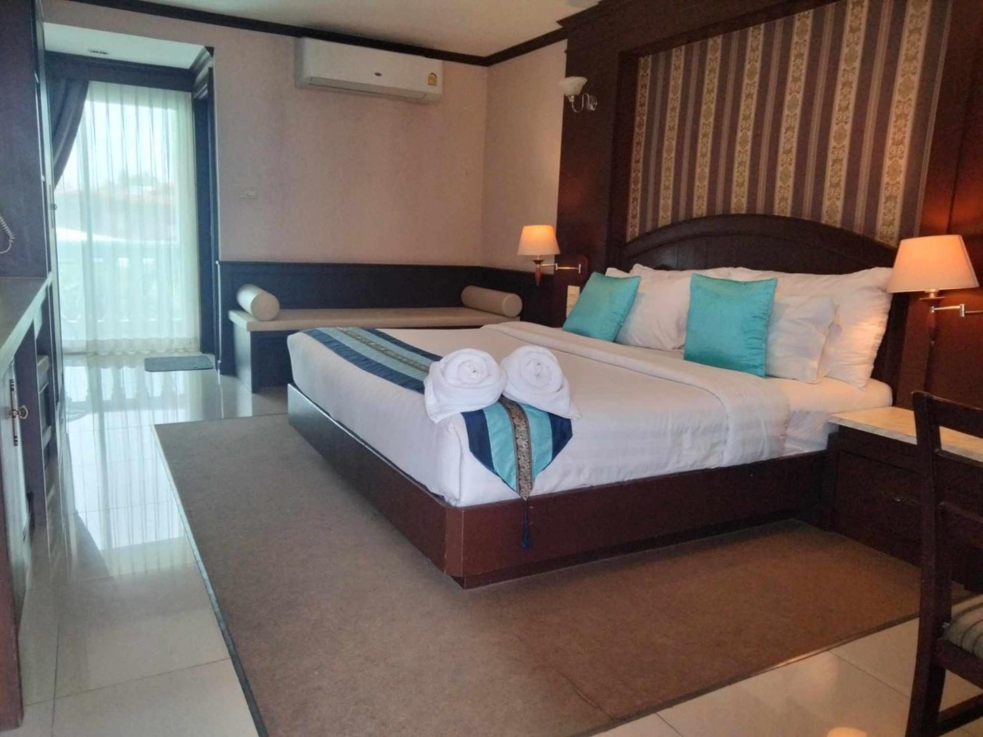 The Lion King Hotel Udonthani Exteriör bild