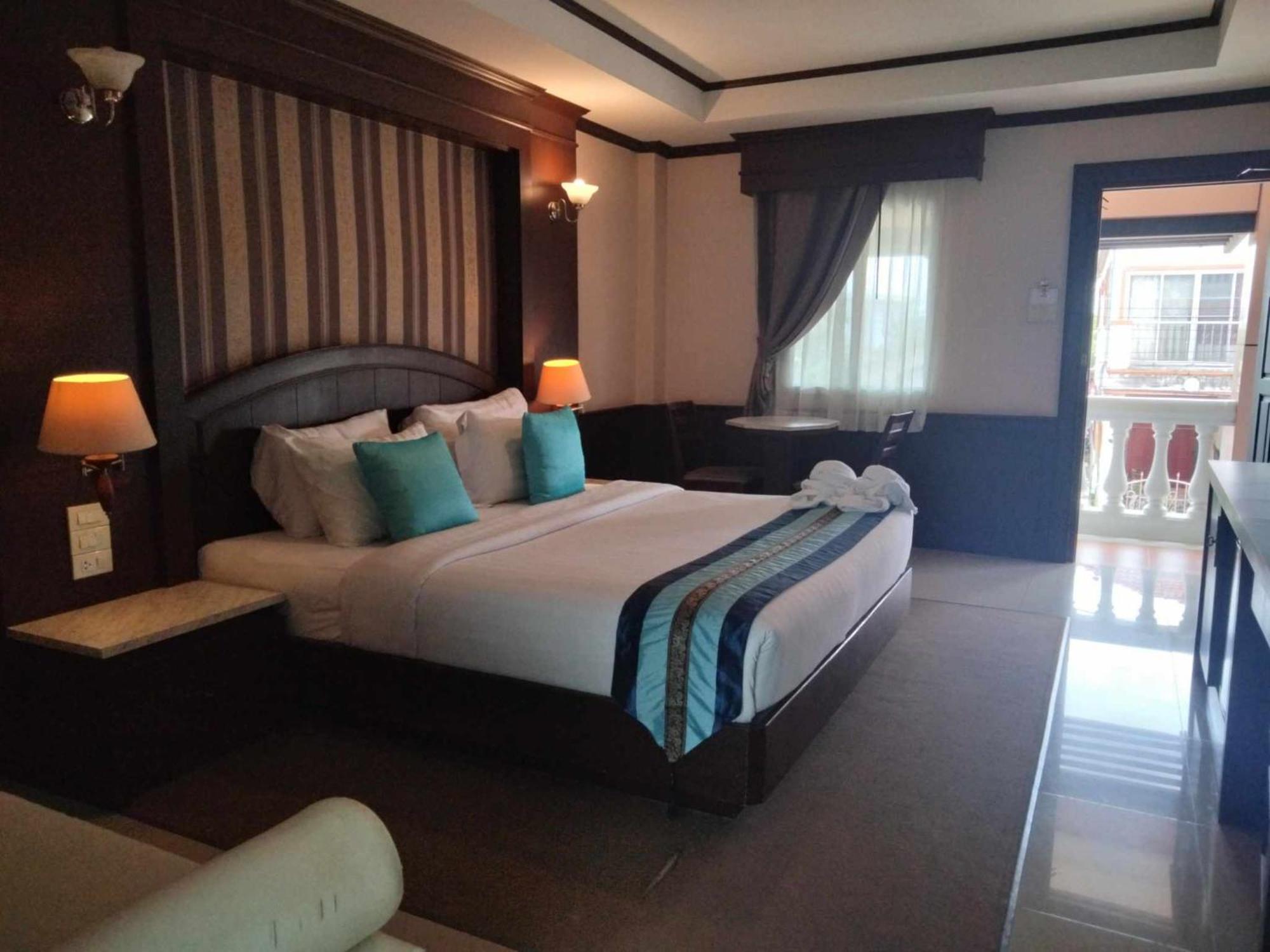 The Lion King Hotel Udonthani Exteriör bild
